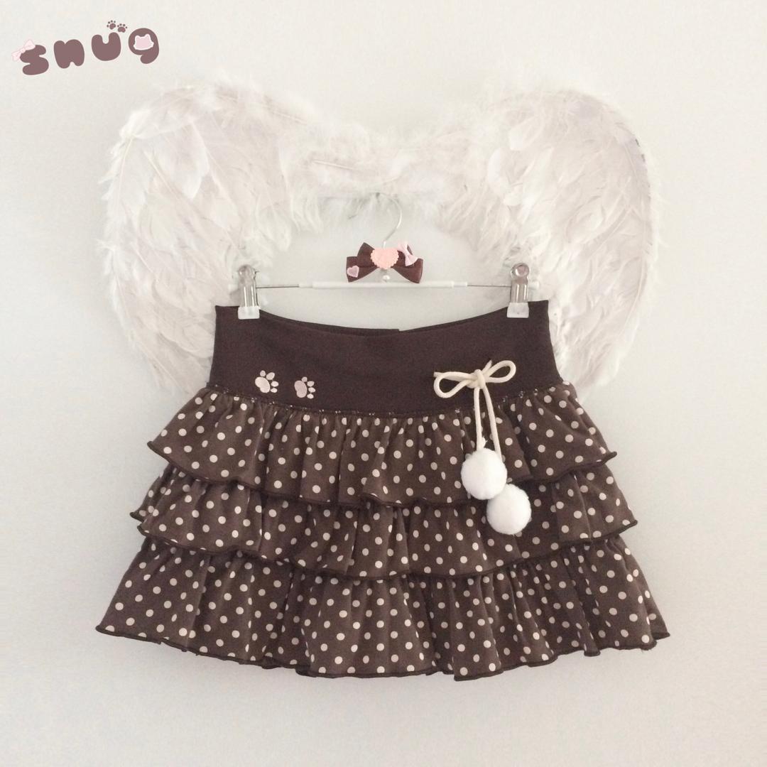 Sweet Angel Skirt ♡ Choco Angel
