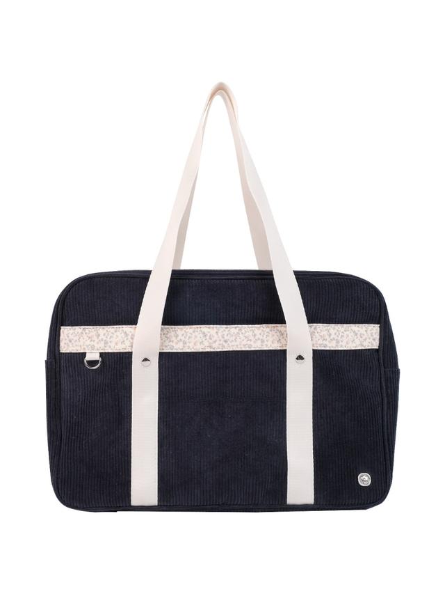 [2/1 순차배송 시작] Classic Schoolbag - corduroy navy