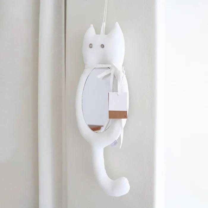 [10/24 예약발송] cat cushion mirror1