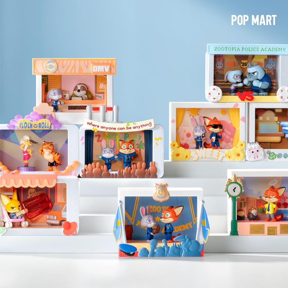 [온라인 선발매] 디즈니 주토피아 순간 포착 시리즈