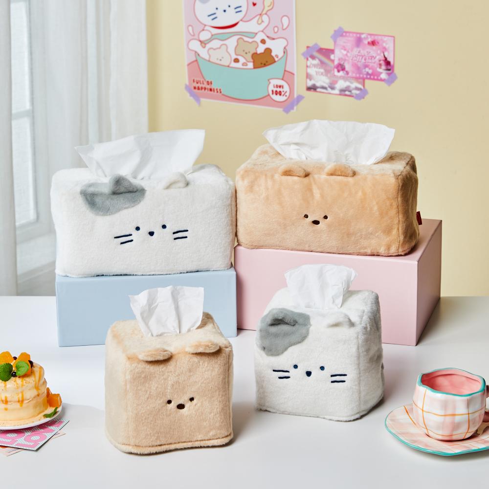 버터패밀리 티슈케이스