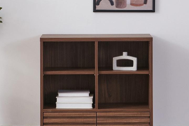 헤이즐 오픈 3단 선반장 730