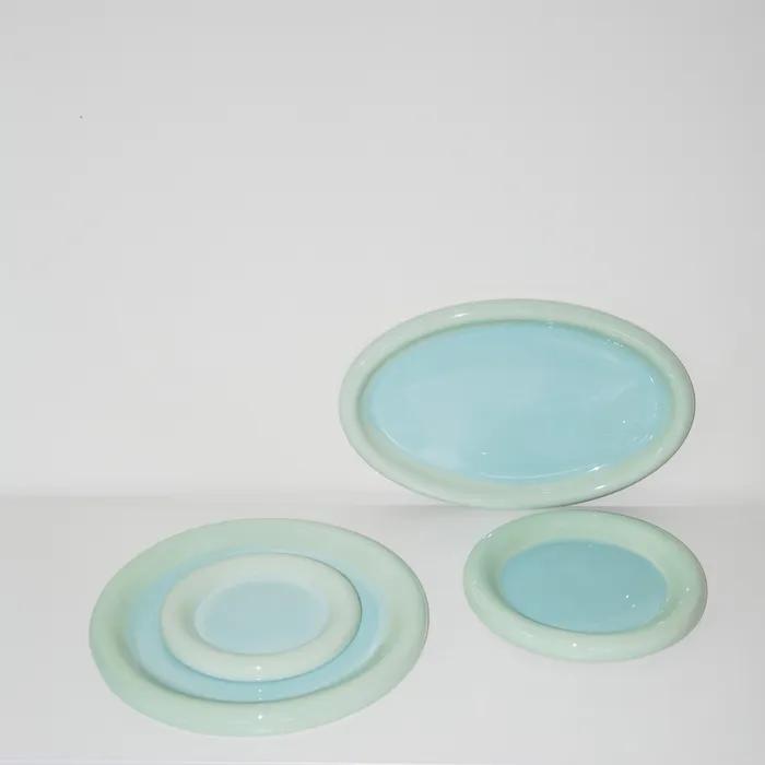 ring plate(mint/mint sky)