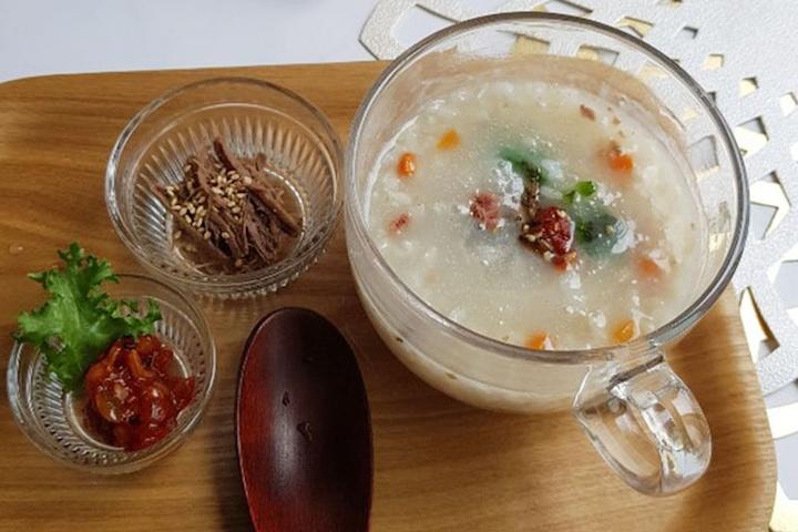 전자레인지에 돌려쓰는 시리얼볼 죽볼 스프볼