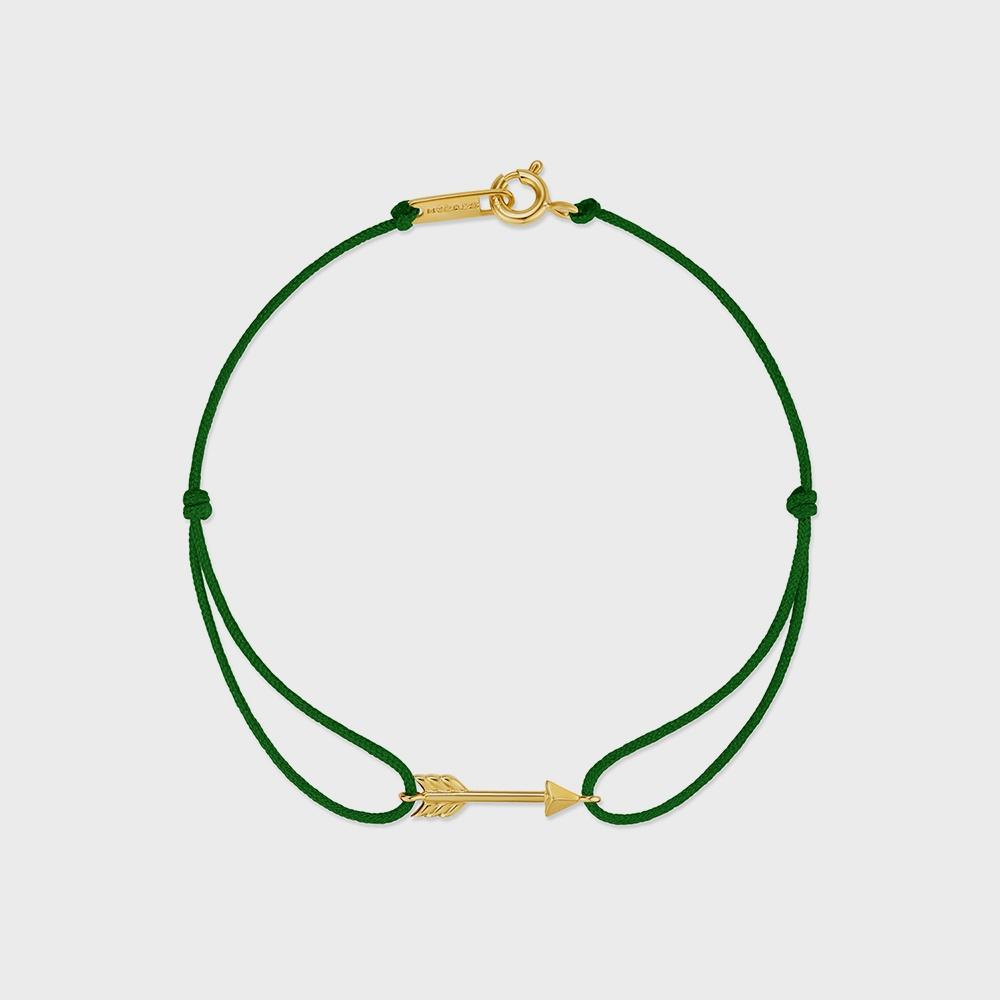 큐피드 14K 실팔찌_ 그린 HL1B2A138Y4210