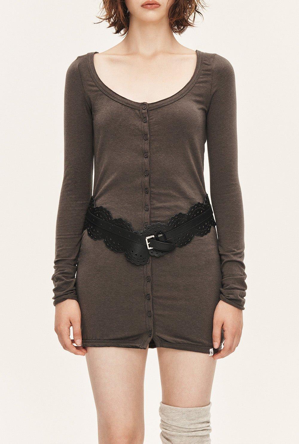 Basic open tee