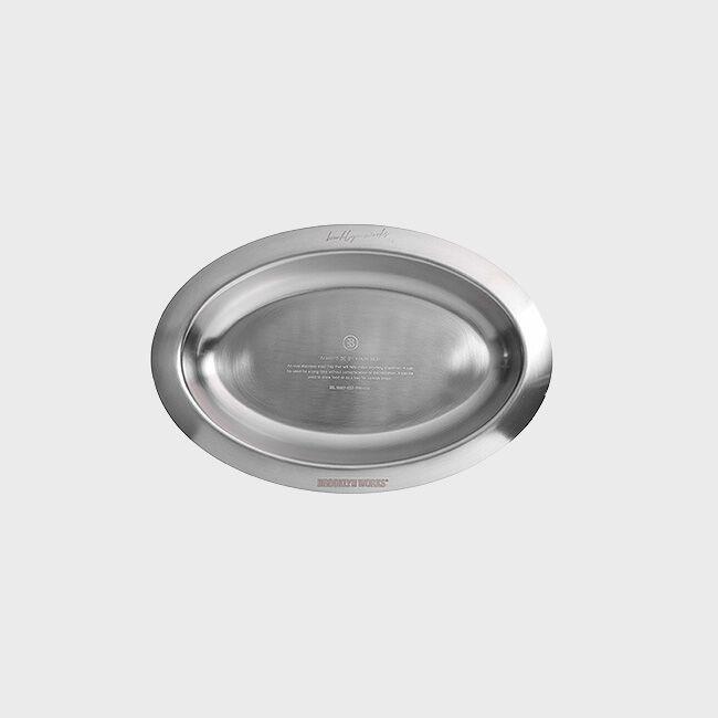 BW_[브루클린웍스] 오발 플레이트 M 26cm