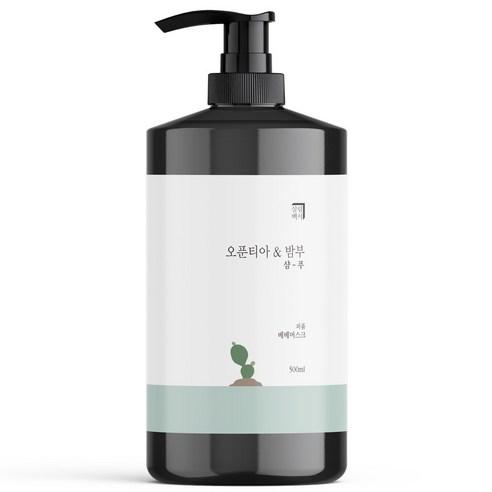살림백서 오푼티아 앤 밤부 퍼퓸 샴푸 베베머스크, 500ml, 1개