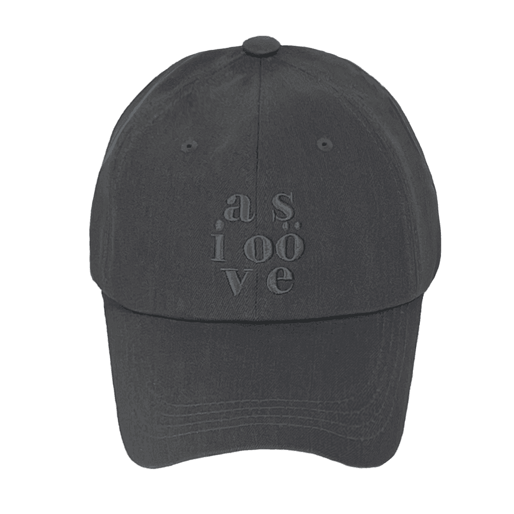 [당일발송] as i cap (charcoal)