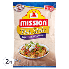 미션 나초칩 트라이앵글  500g, 2개