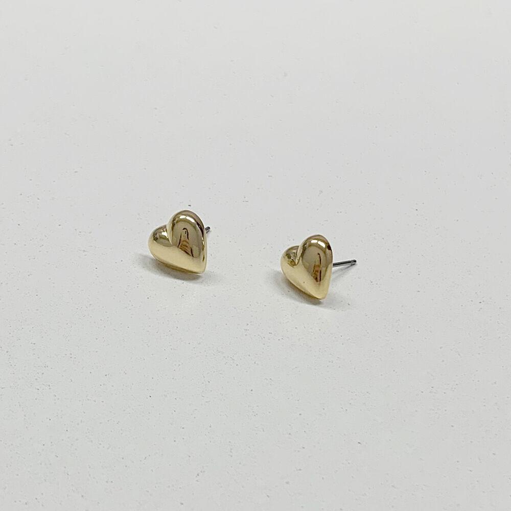 [김세정 착용] SIMPLE HEART EARRINGS