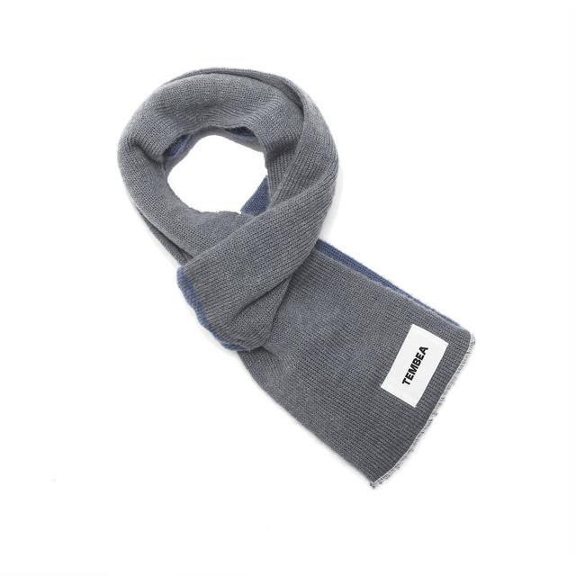 [국내배송] TEMBEA MUFFLER MOHAIR - SLATE BLUE/GREY 템베아 모헤어 머플러