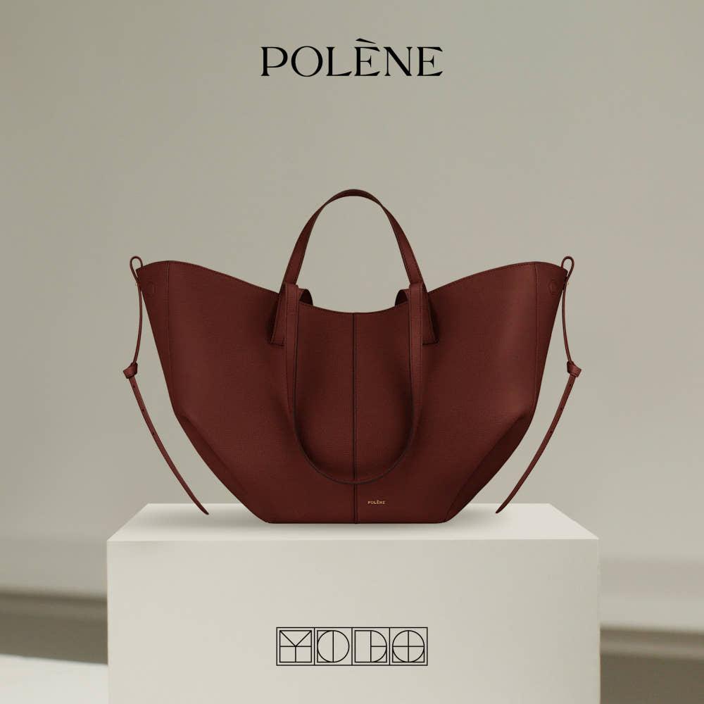 폴렌느 가방 심 시미 토트백 11컬러 Polene Cyme Tote Bag