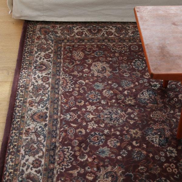 더시티 빈티지 페르시안 극세사 러그