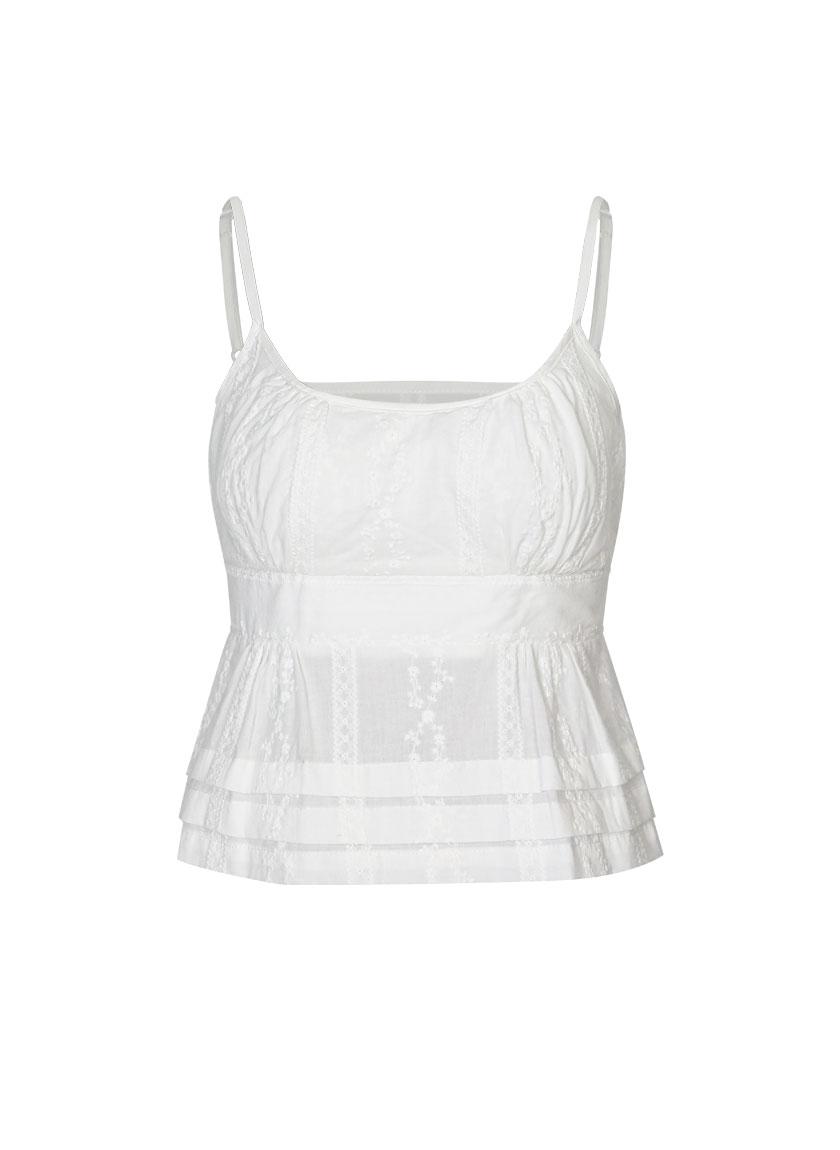 Take A Slow Blouse (White)