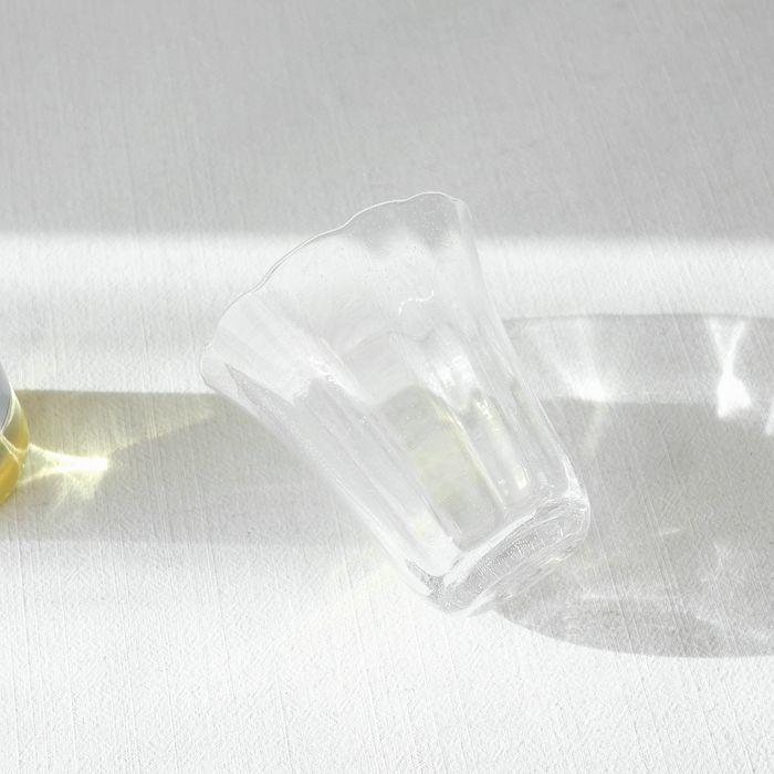 버블 글라스 유리잔 390ml