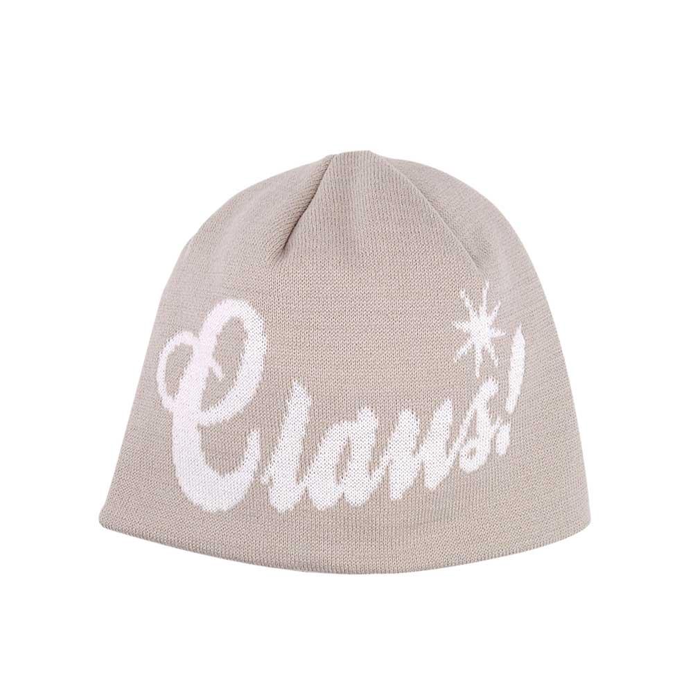 OG JACQUARD BEANIE BEIGE