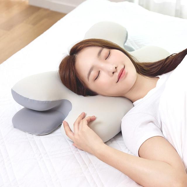 보아르 굿나잇폼 경추베개 거북목 일자목 수면 배게 기능성 목베개