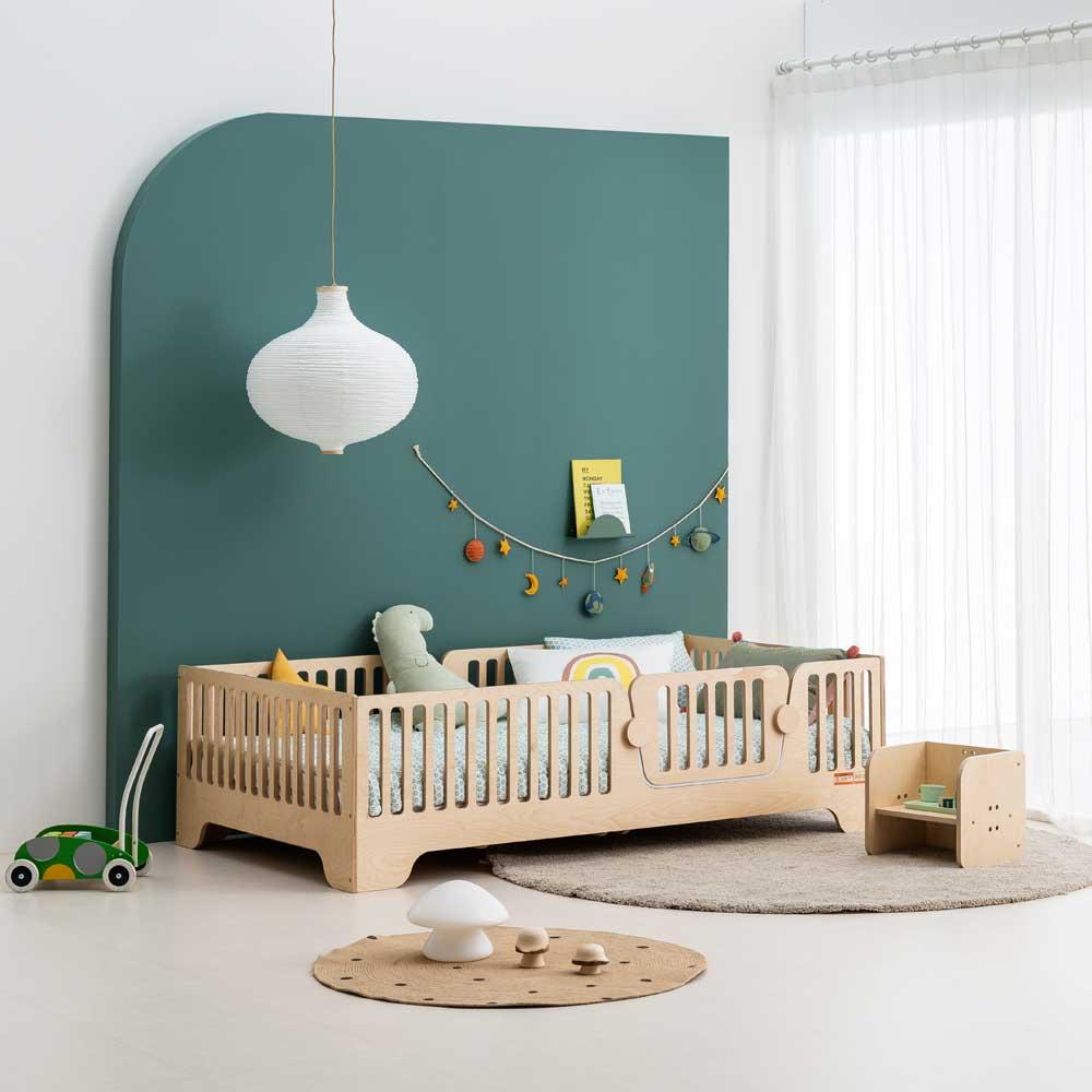 로이 자작나무 침대 - 슈퍼 싱글(1100x2000)