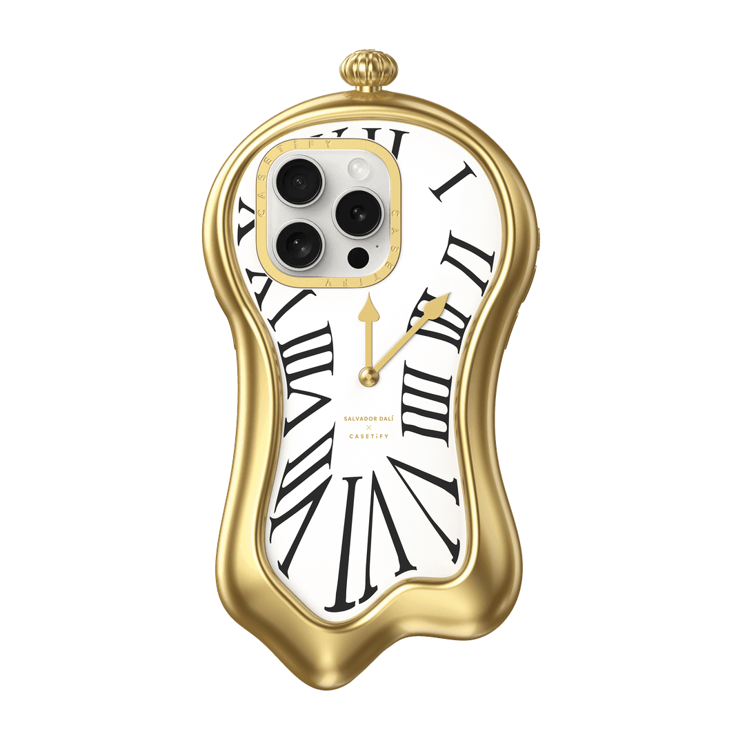 Melting Clock Phone Case (The Persistence of Memory, 1931) -