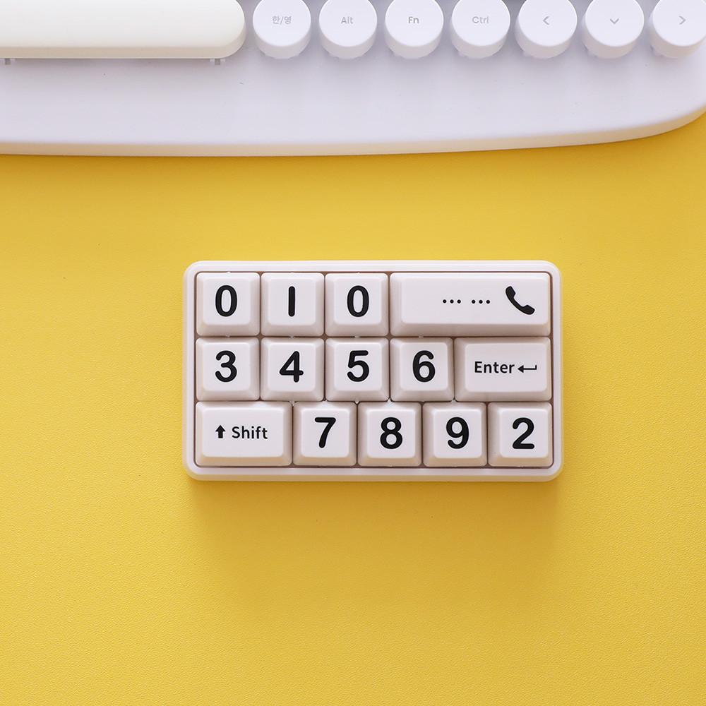 빌레뜨 기계식 키보드 주차번호판