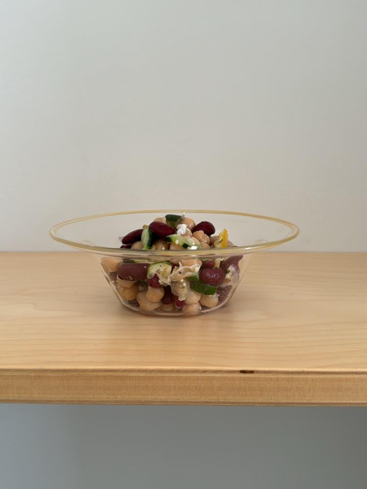 [lykke 글래스 볼] 핸드메이드 글래스 볼 요거트 볼