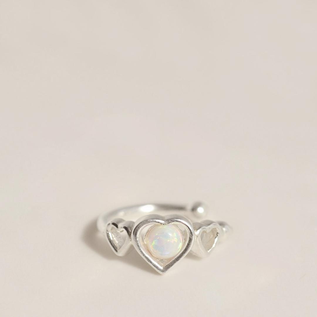 925 Silver Blanc Ear Clip/ 블랑