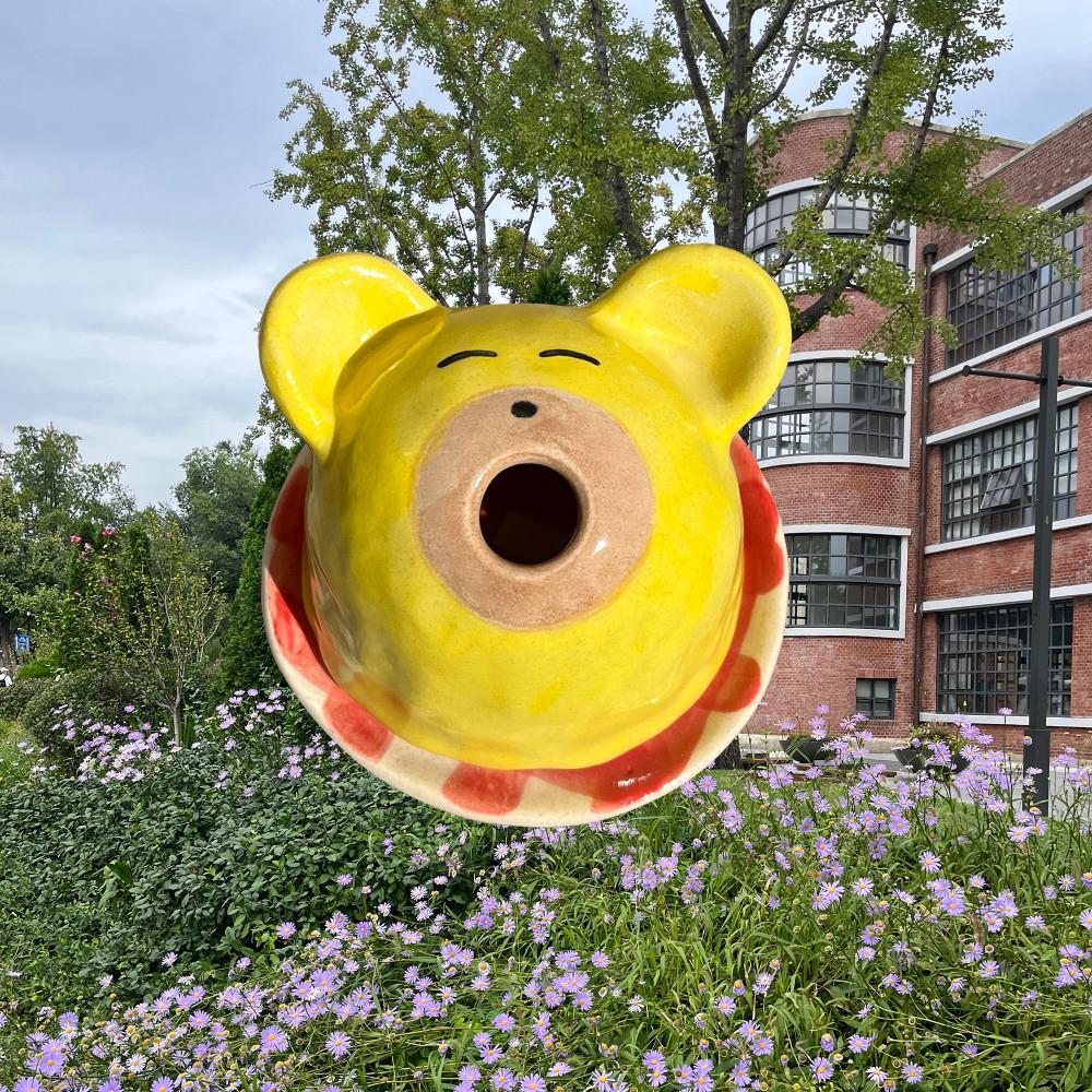 아~ 곰돌이 인센스 홀더, 스테디너리