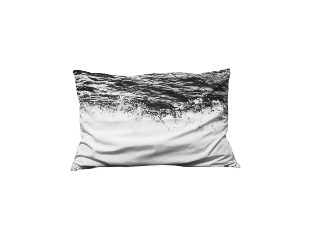 내구빌리지 WAVE RIPPLE PILLOW COVER 파도 물결 배게 커버