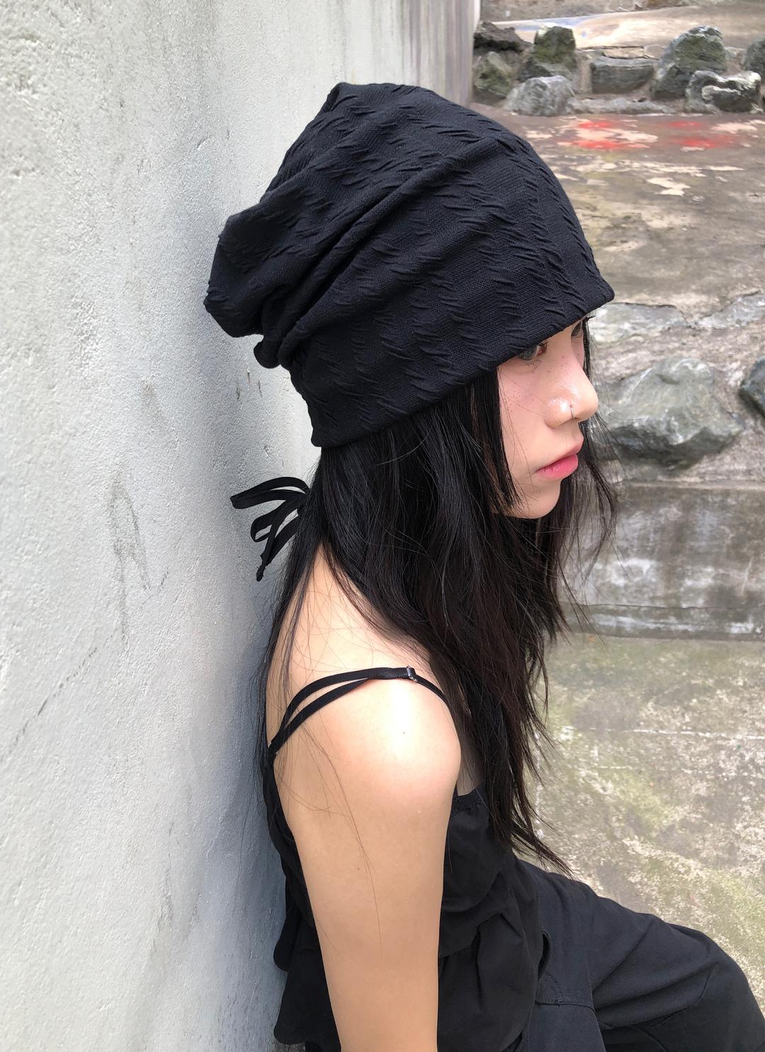 이이알하우스 Wave cotton beanie (3C) / 2주 소요