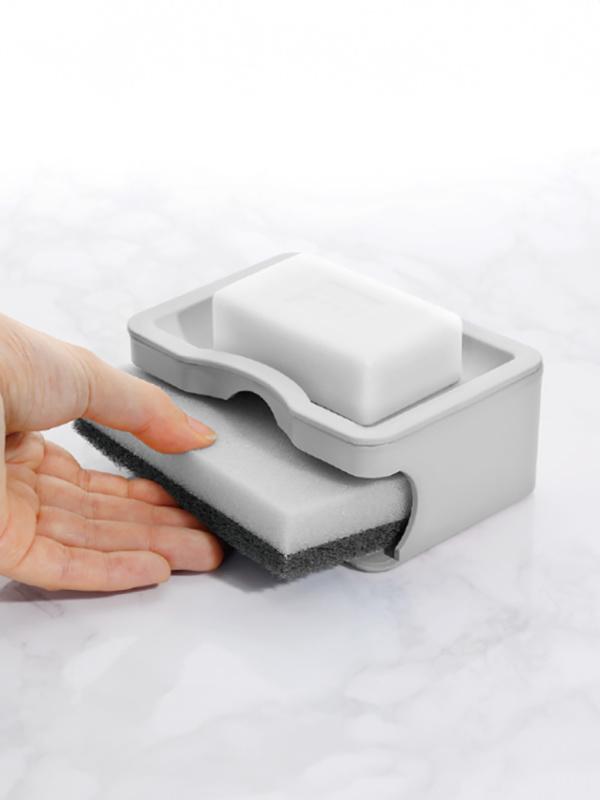 스펀지홀더비누받침