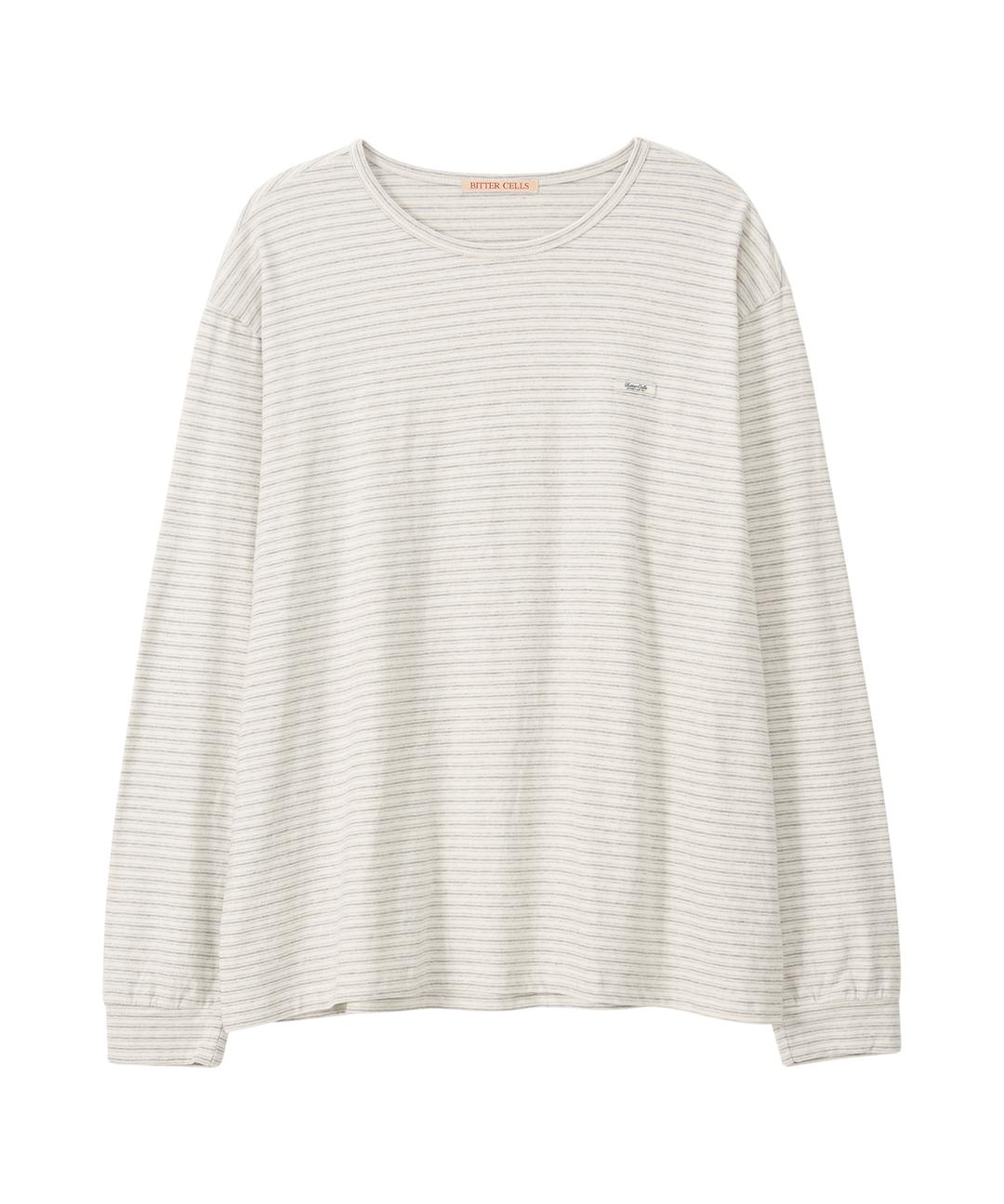 Oversized Essential ST Tee-Ivory