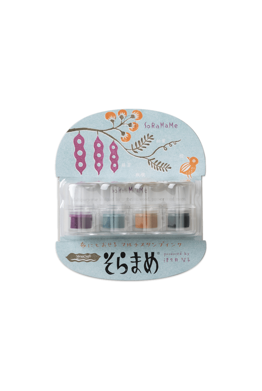 소라마메 잉크 패드  Soramame ink pad Retro