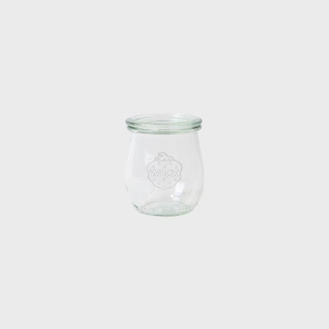 [WECK] 튤립 762(220ml) 유리병 낱개