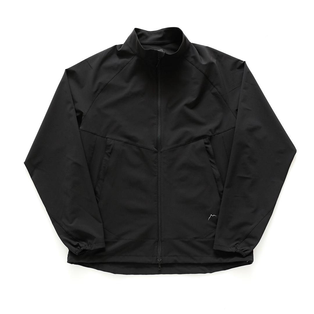 double pocket jacket / black