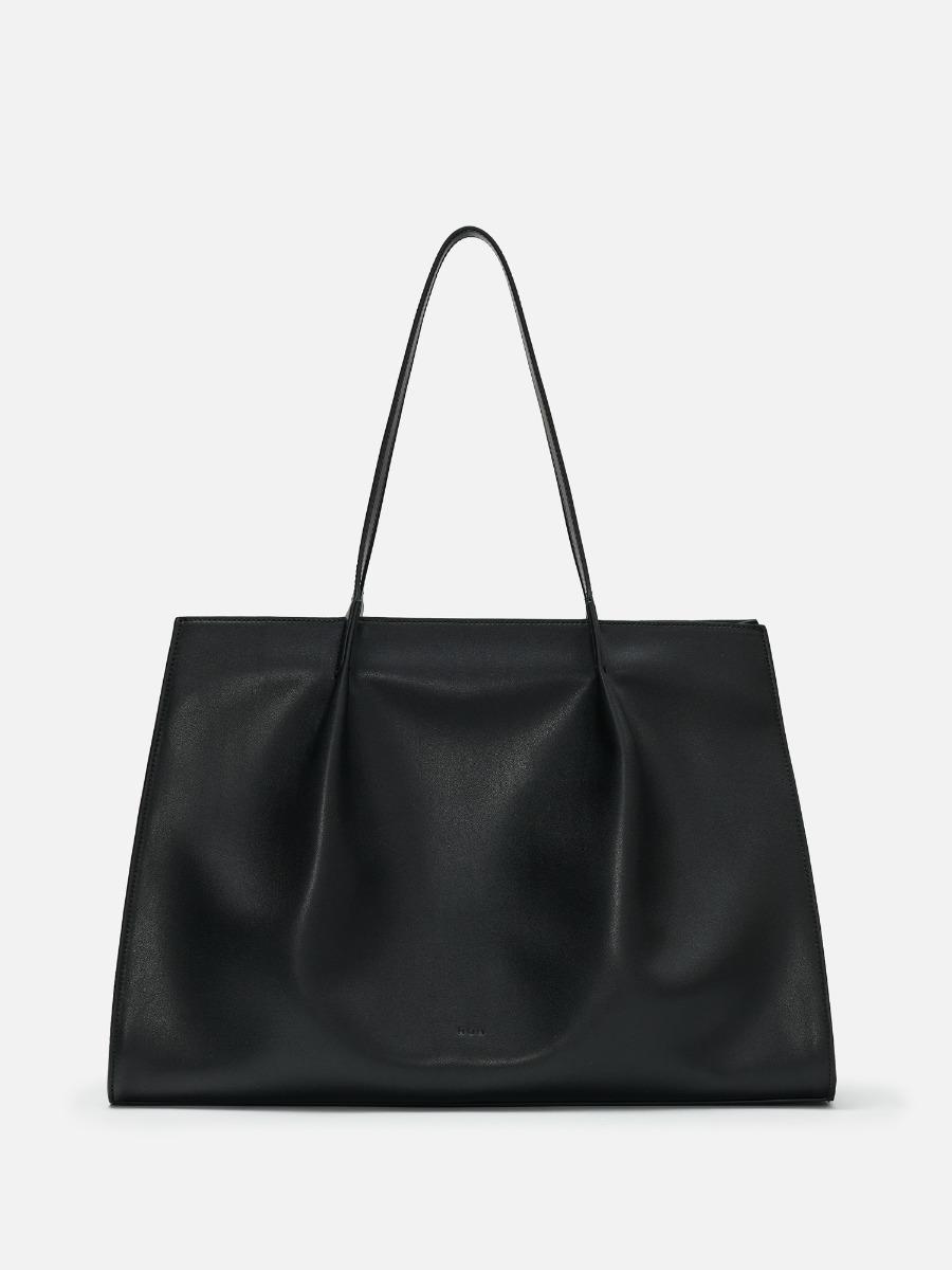 Large Poem bag Black
