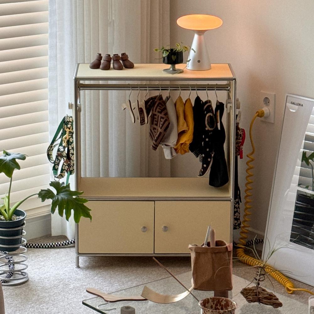 [LOITS] 반려동물 모듈 옷장 B타입 [가로630mm] 주문제작 맞춤제작 강아지 고양이 옷장