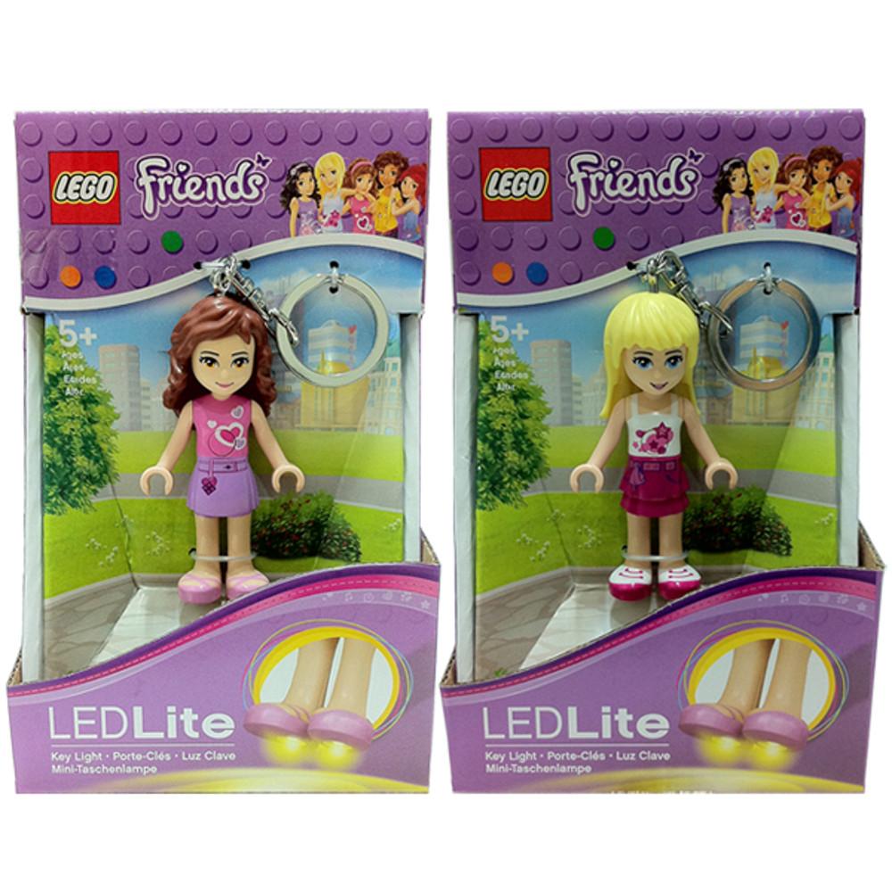 레고 프렌즈 올리비아 열쇠고리 led lite 키체인 키홀더