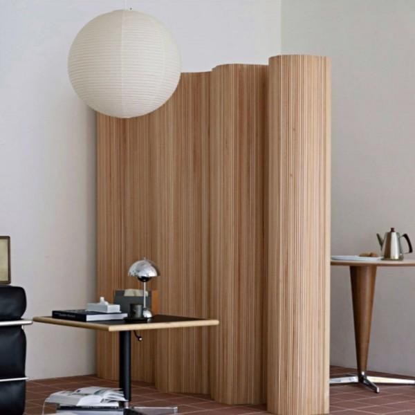 몬비소 MONVISO 파티션 우드 폴딩 스크린