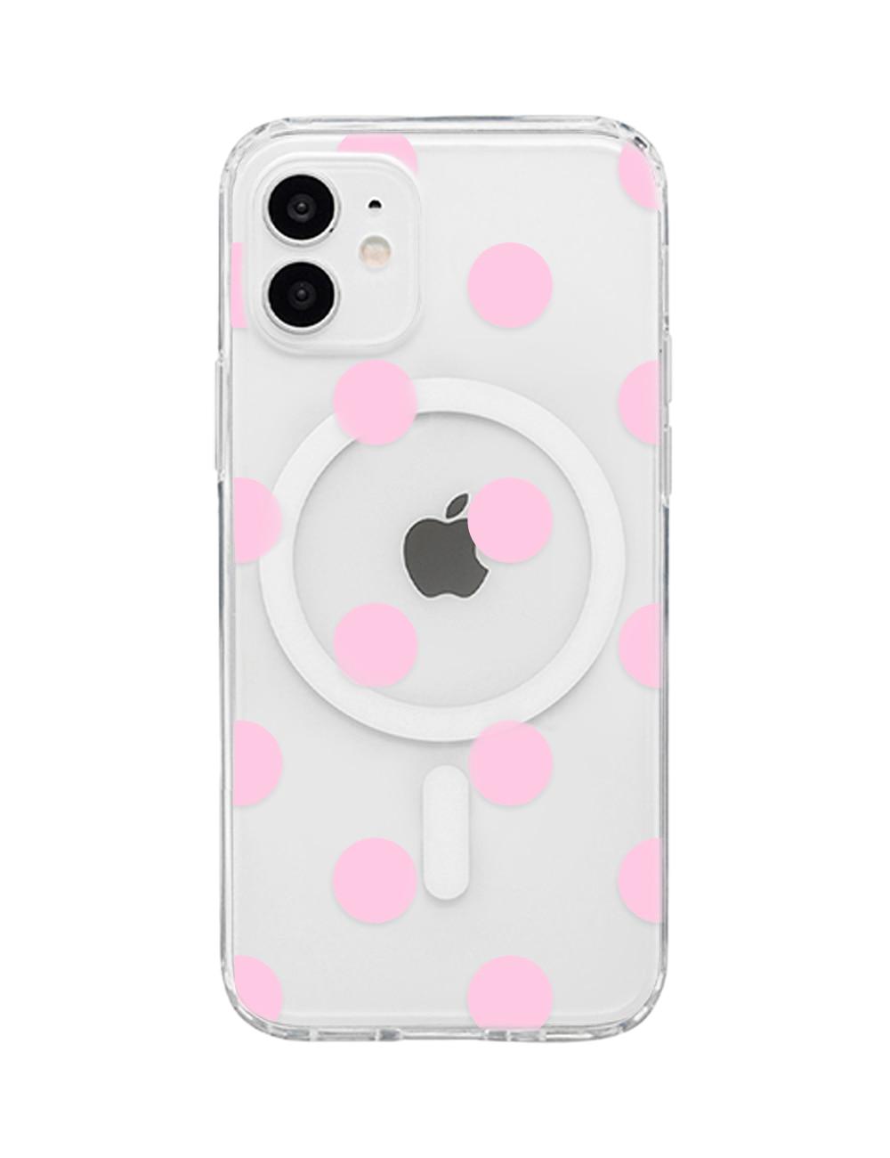 pink dot jelly case (젤리하드)