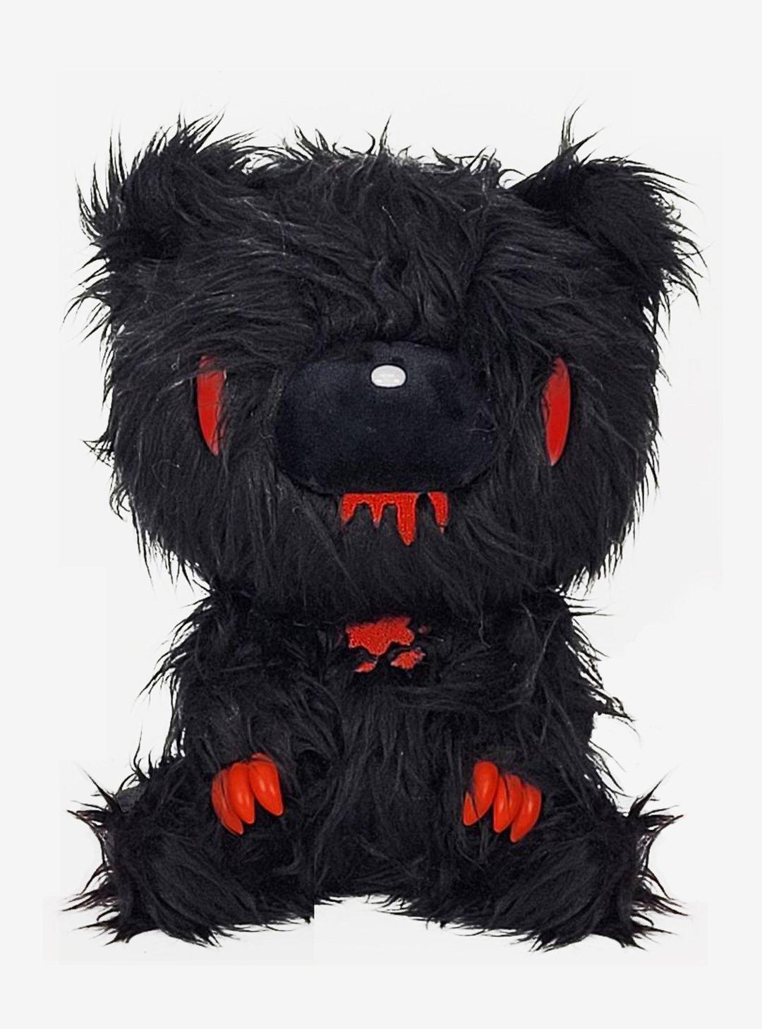 Gloomy Bear Black Sitting Fuzzy Plush