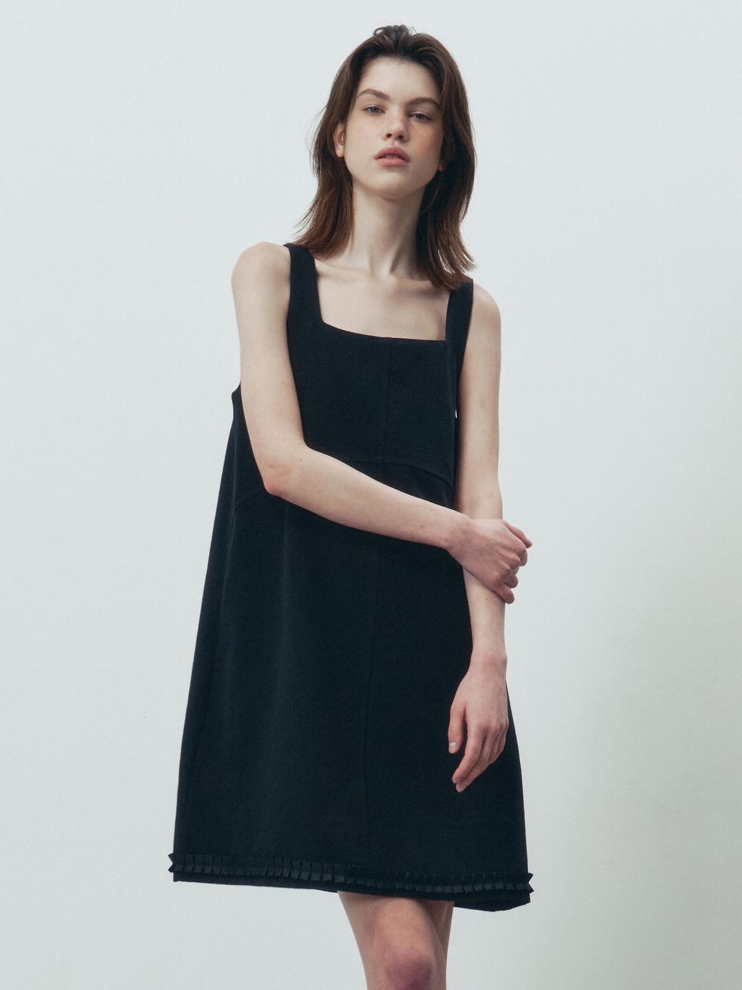 Frill Midi OPS_(Black)
