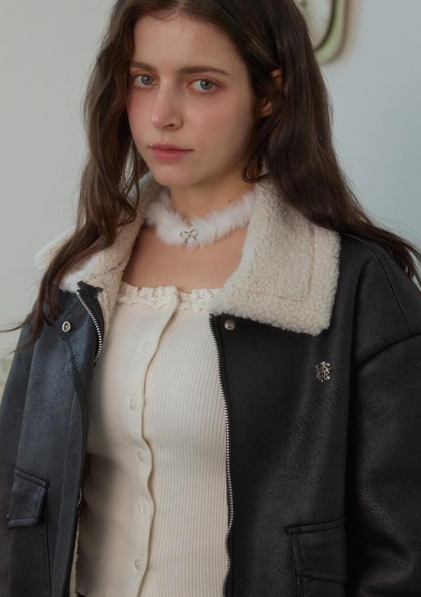 GROOVY JAMES JUMPER_BLACK