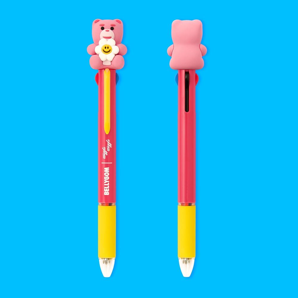 [벨리곰X위글위글] 피규어 멀티 4색 볼펜