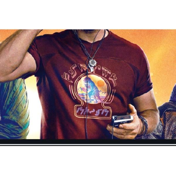 가디언즈 오브 갤럭시 3 스타로드 피터 퀼 가오갤 반팔 티셔츠 라운드넥