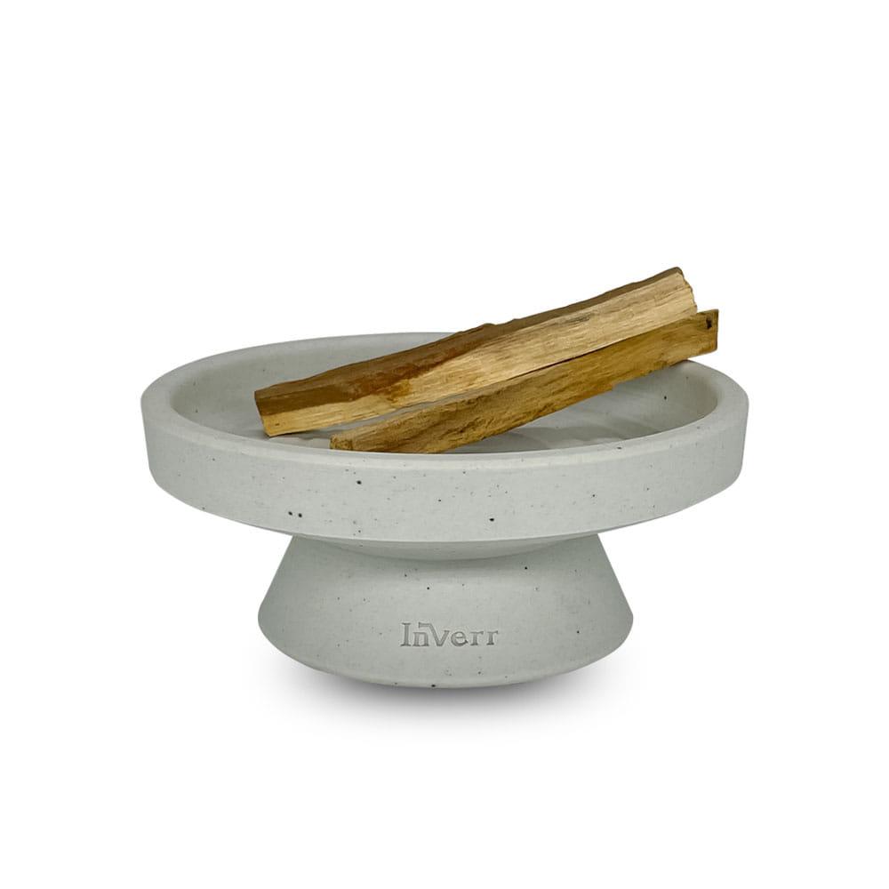 캄앤스모크_홀리그린_플레이트오브제