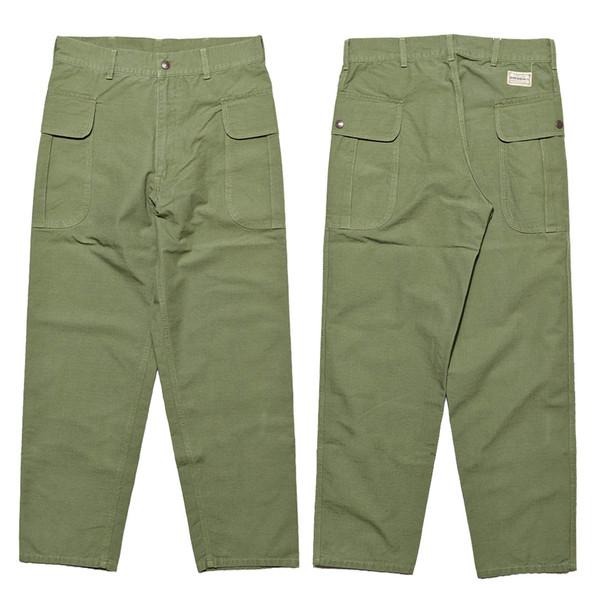 PWCP1, Ripstop Cargo Military Work Pants [Olive]