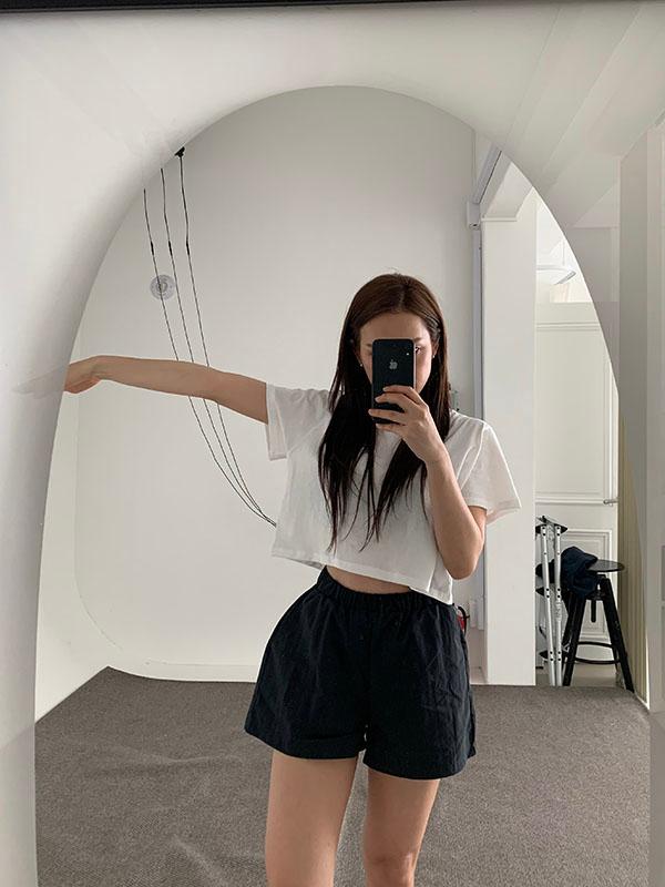 [MD PICK] FAV FIT CROP TEE