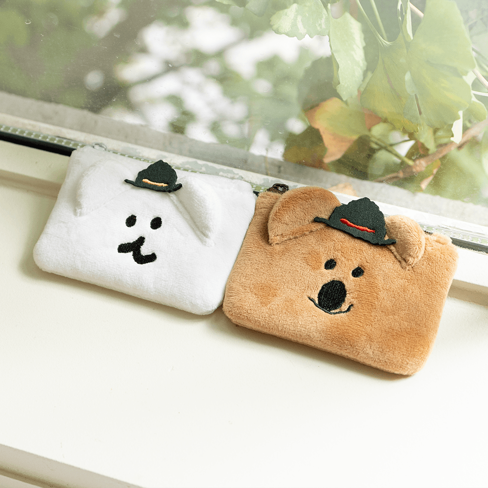 Quokka & BOBO in the Woods Card Holder