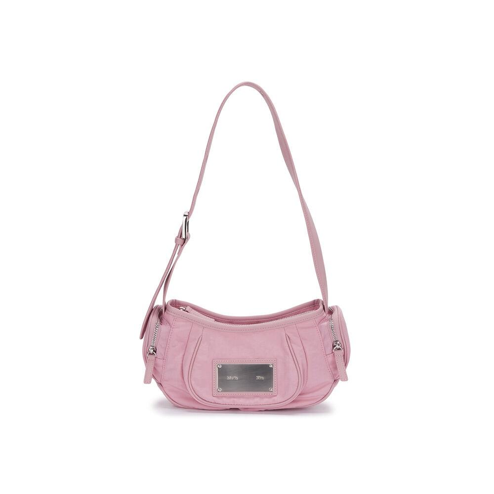 MADELEINE ROUND BAG IN PINK